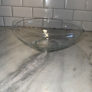 Princess Heritage Handblown, Handcut Crystal Footed bowl NWOB